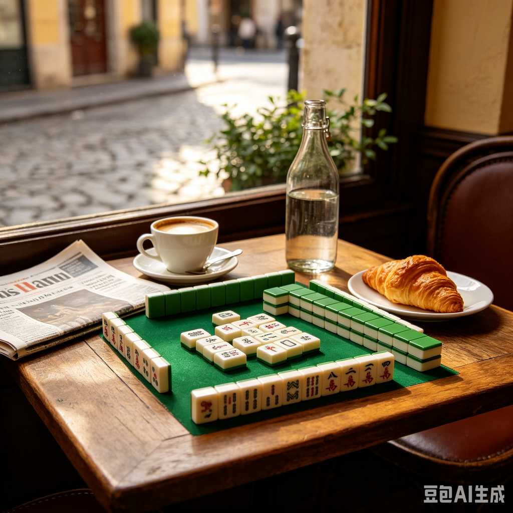 exclusive custom mahjong set