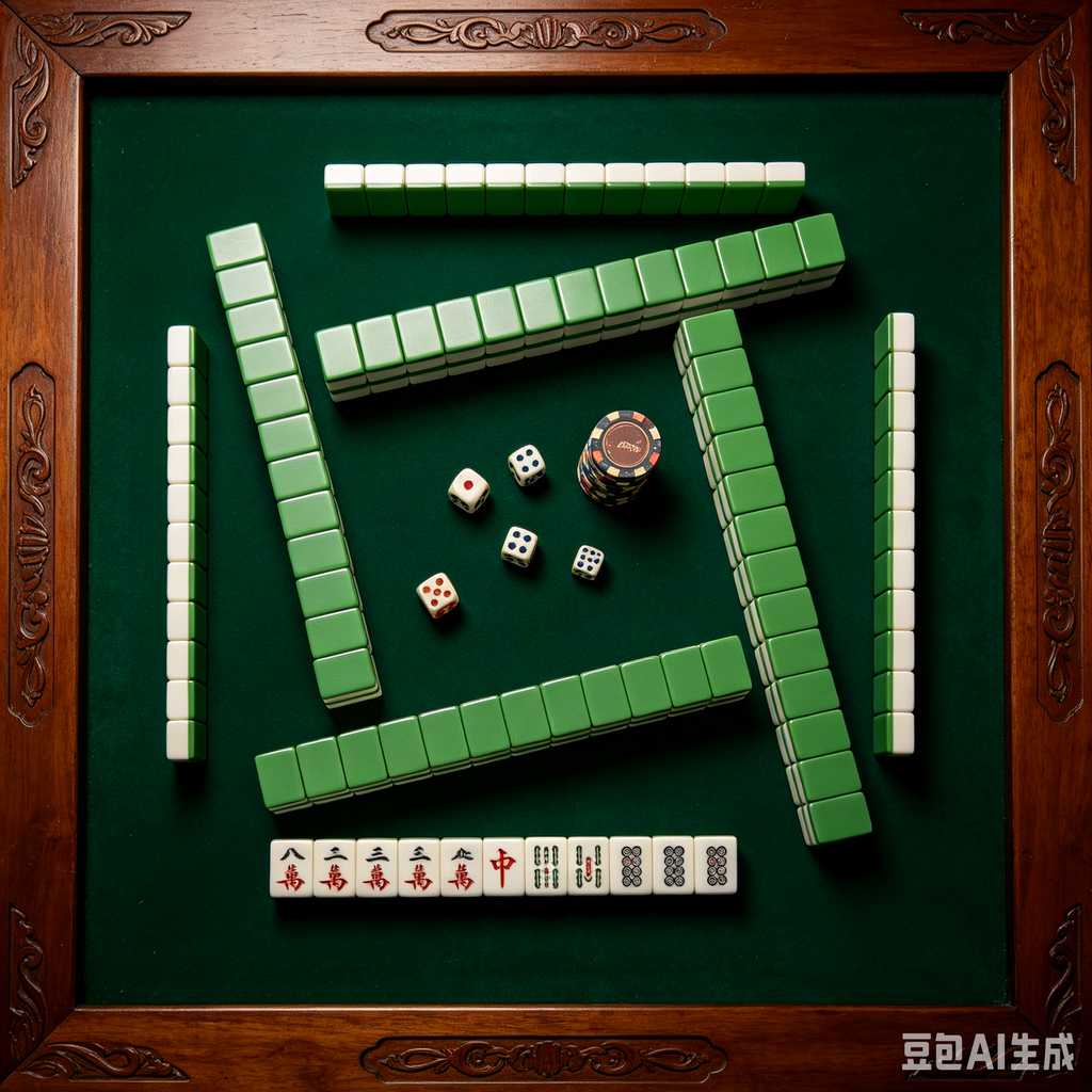 printed mahjong tile patterns