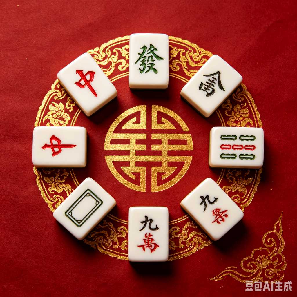 vintage mahjong set value