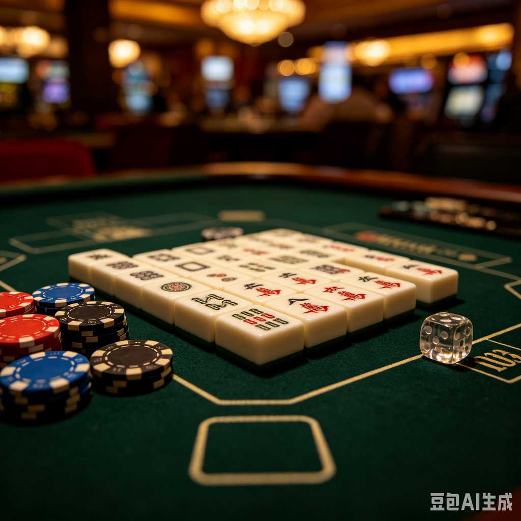 private label custom mahjong set