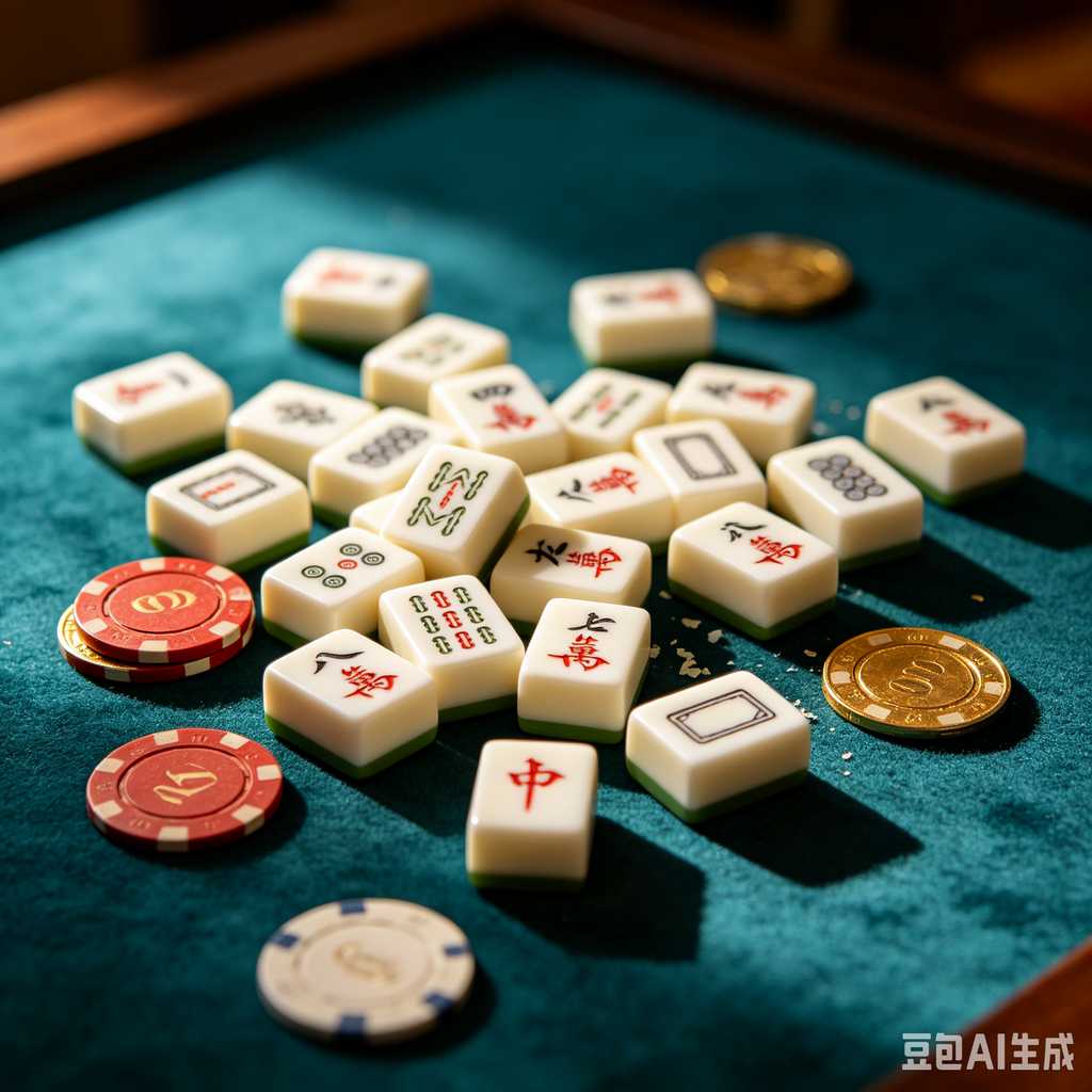 premium compact mahjong set