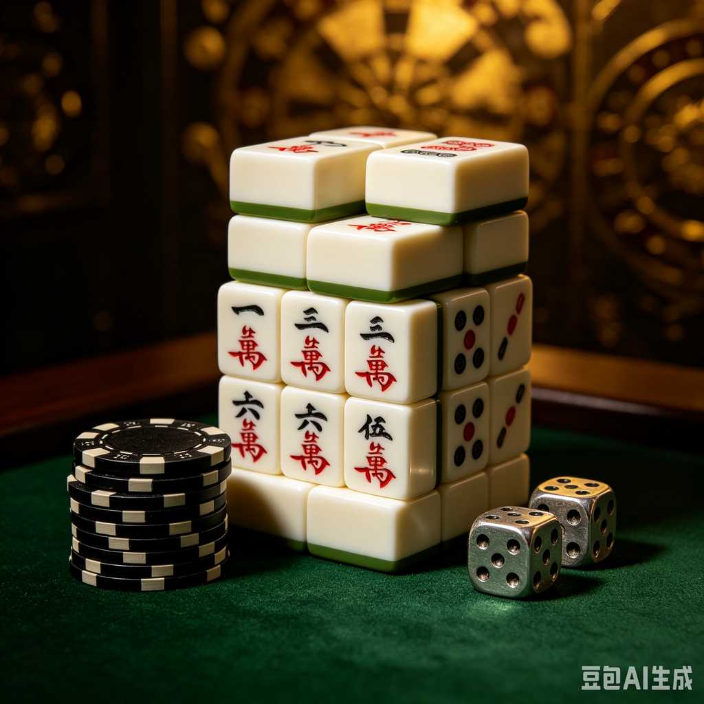 zipper mahjong storage bag