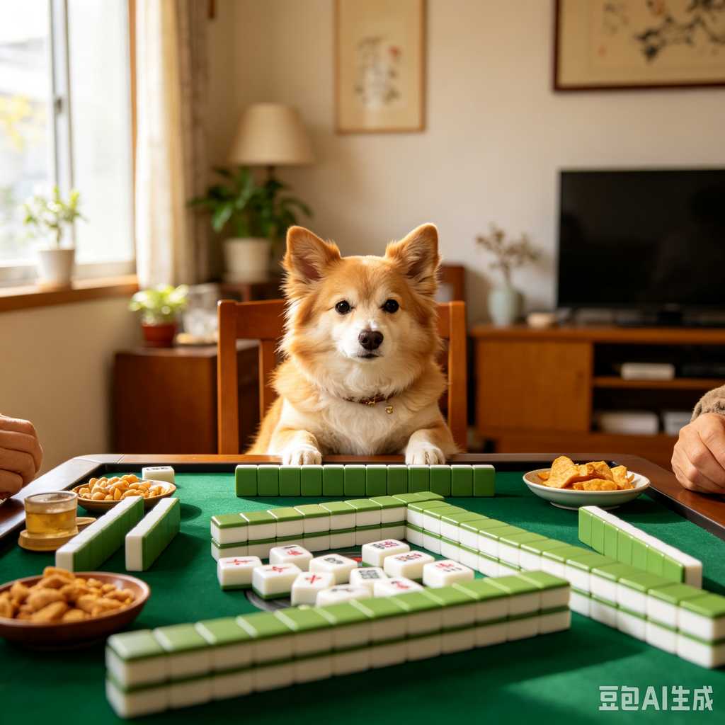 popular style mahjong set