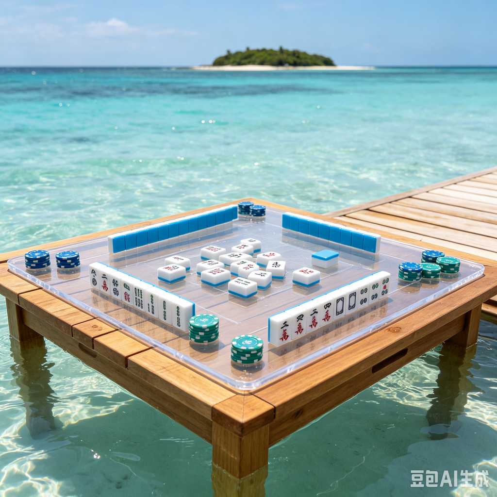 party game mahjong set
